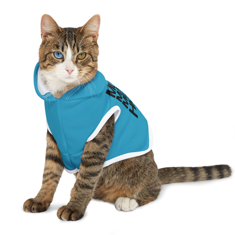 MMMH Pet Hoodie: Turquoise | Black