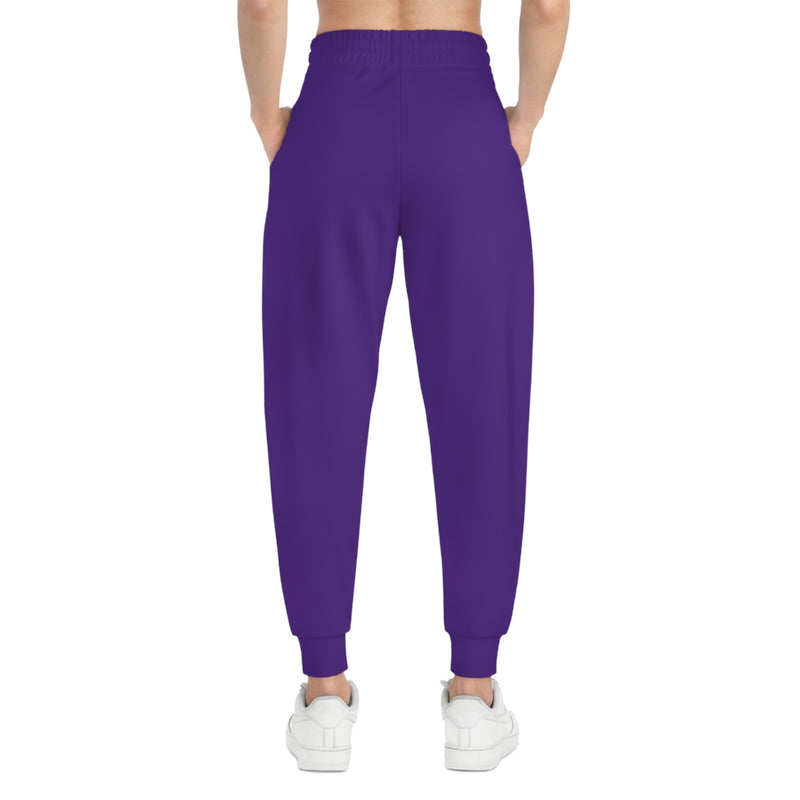 MMMH Unisex Joggers: Purple | Light Purple