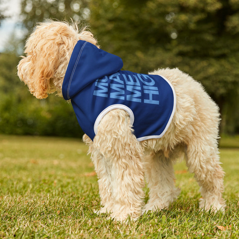 MMMH Pet Hoodie: Dark Blue | Light Blue