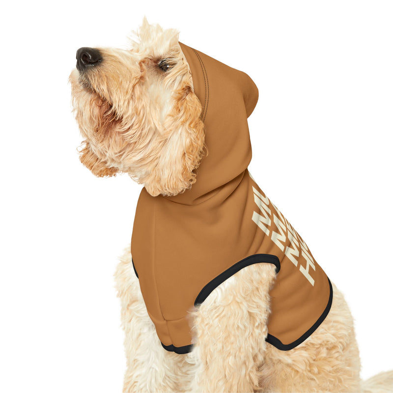 MMMH Pet Hoodie: Light Brown | Beige