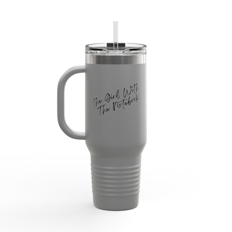 TGWTN Insulated Mug: Black | Grey