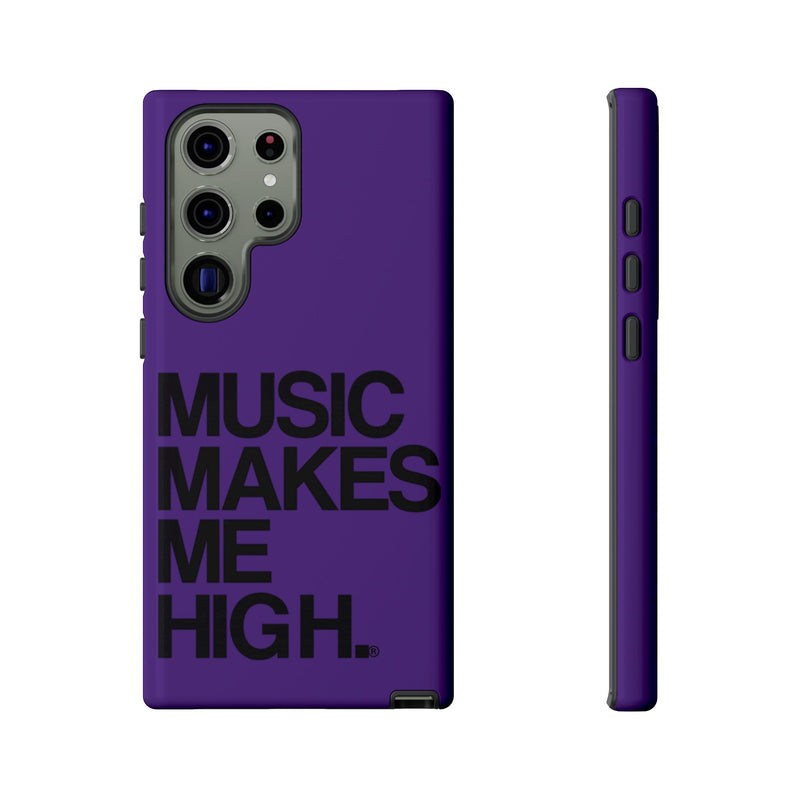 MMMH Classic Phone Case: Purple | Black