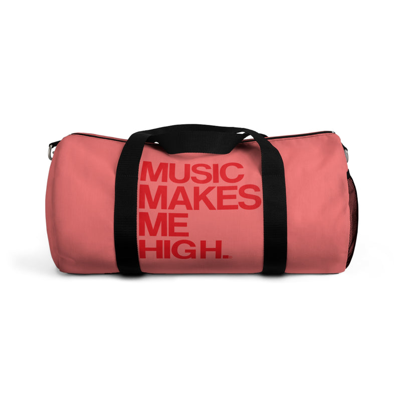 MMMH Duffel Bag: Red | Light Red