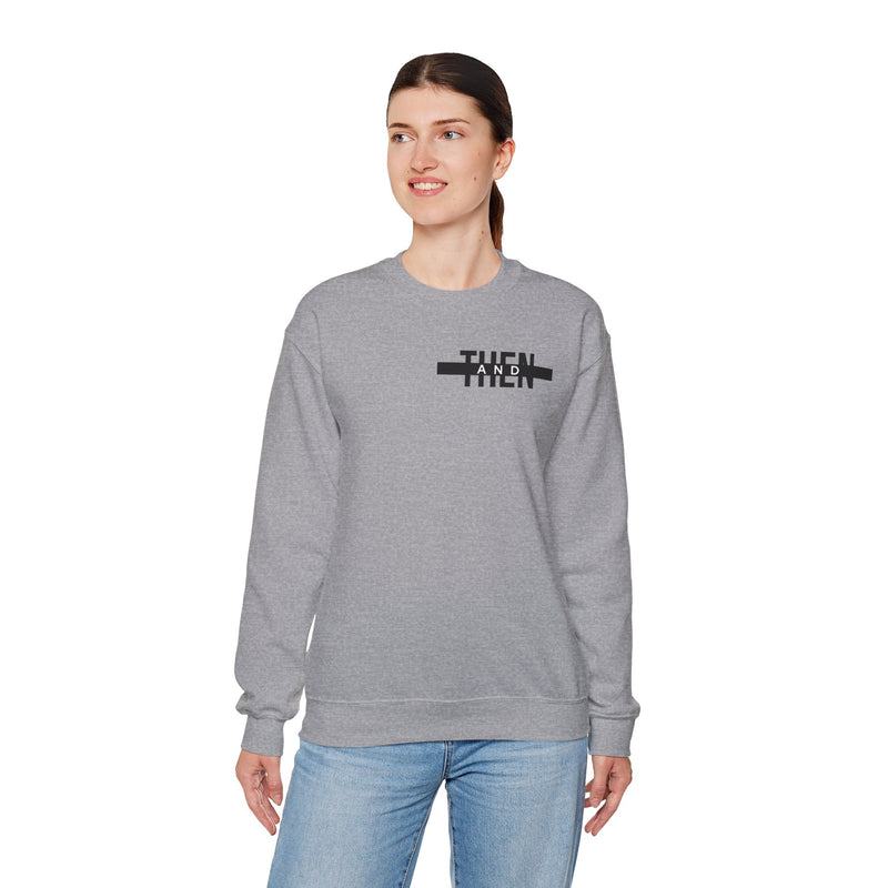 IJTT Unisex Sweatshirt: AT Strike Black | Grey