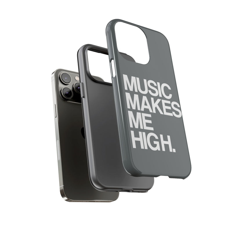 MMMH Phone Case: Dark Grey | White