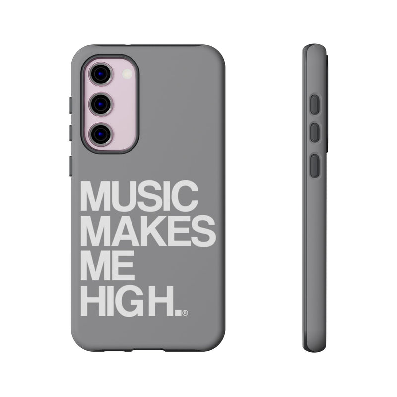 MMMH Classic Phone Case: Grey | White