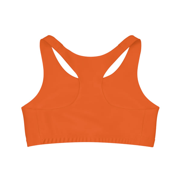 MMMH Sports Bra: Orange | Light Orange