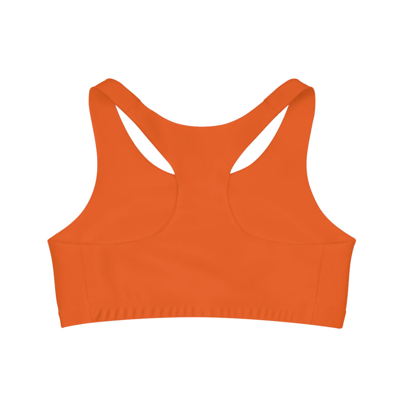 MMMH Sports Bra: Orange | Light Orange