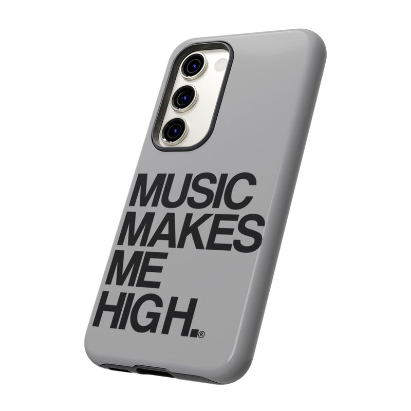 MMMH Classic Phone Case: Light Grey | Black