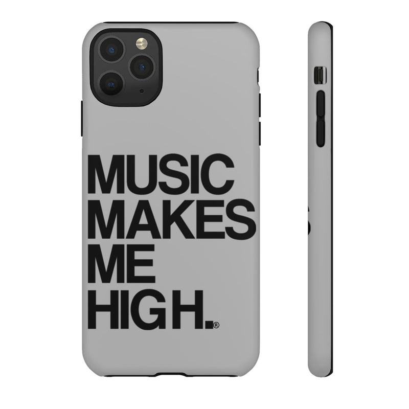 MMMH Classic Phone Case: Light Grey | Black