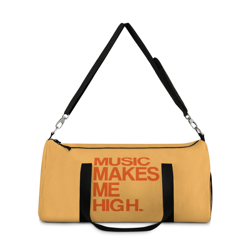 MMMH Duffel Bag: Light Orange | Orange