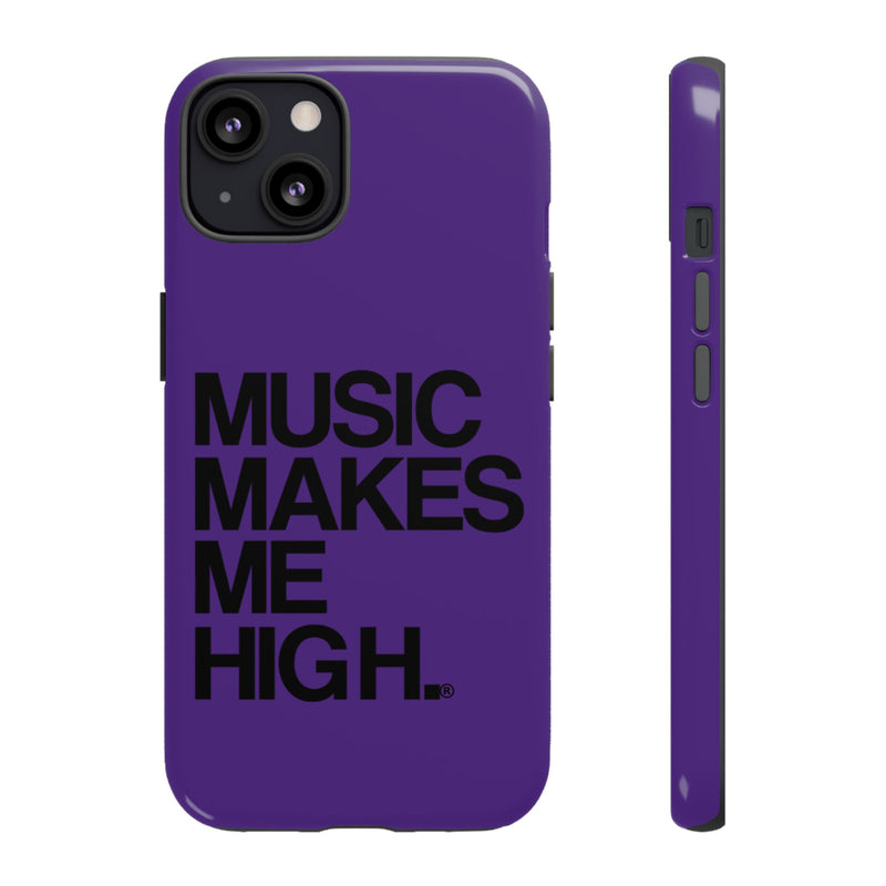 MMMH Classic Phone Case: Purple | Black