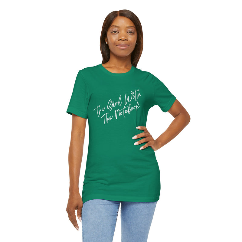 TGWTN Unisex T-Shirt: White | Green