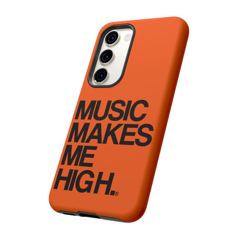 MMMH Classic Phone Case: Orange | Black