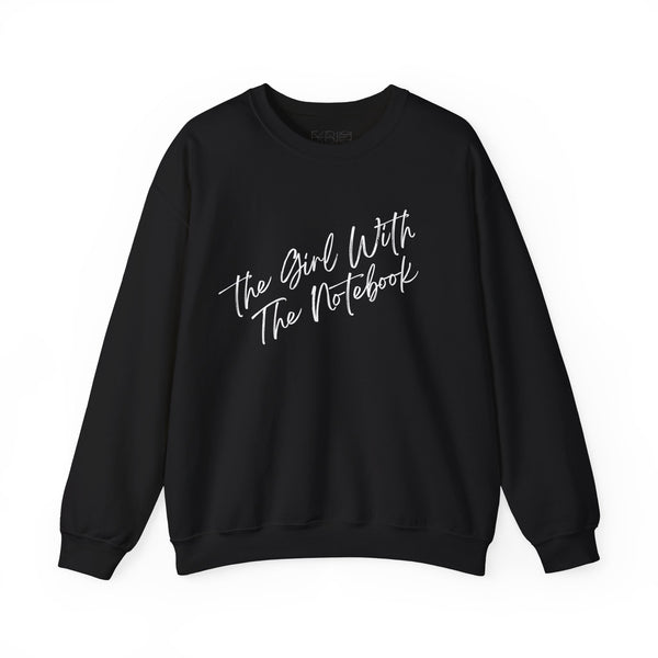 TGWTN Unisex Sweatshirt: White | Black