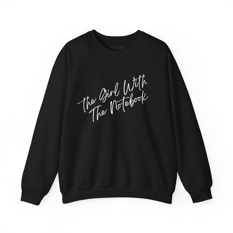 TGWTN Unisex Sweatshirt: White | Black