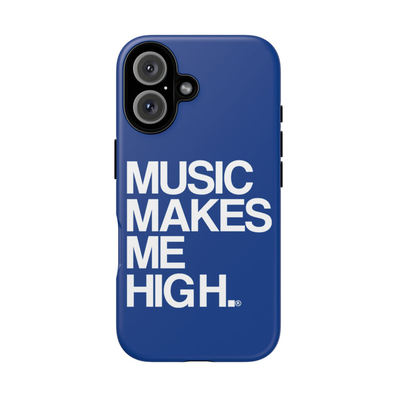 MMMH Classic Phone Case: Dark Blue | White