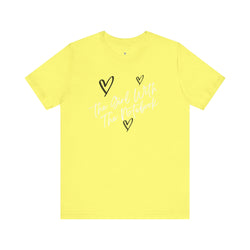 TGWTN Unisex T-Shirt: Black/White | Yellow