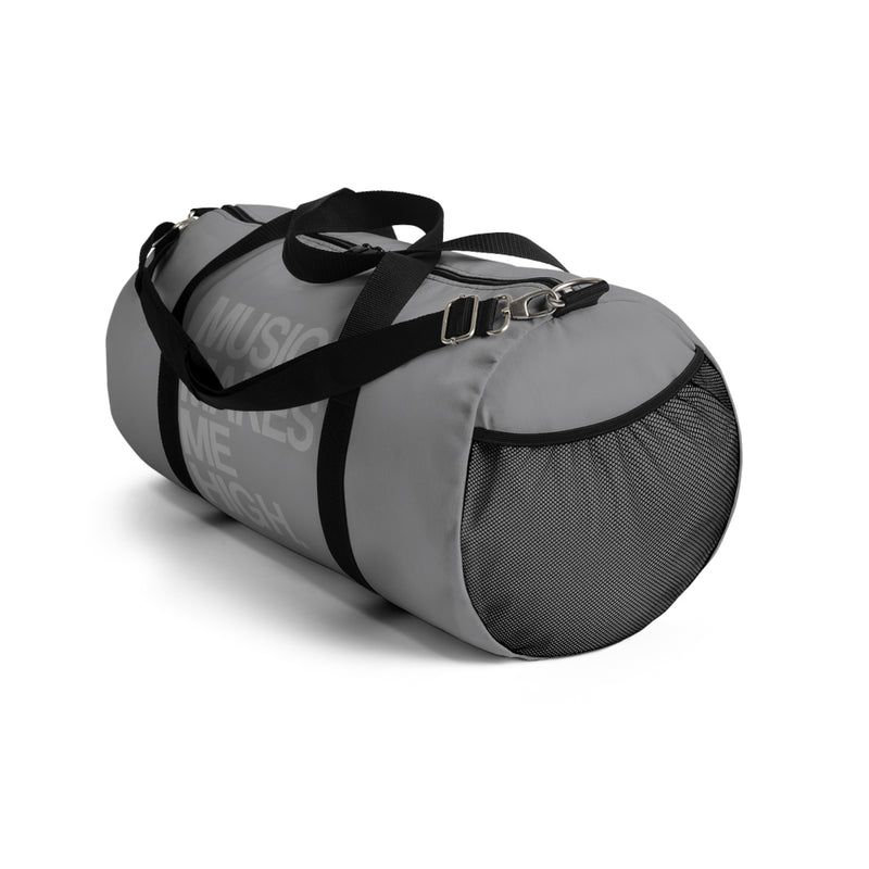 MMMH Duffel Bag: Grey | Light Grey