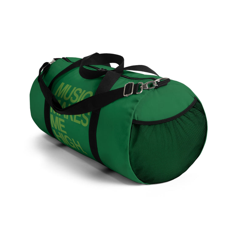 MMMH Duffel Bag: Dark Green | Green