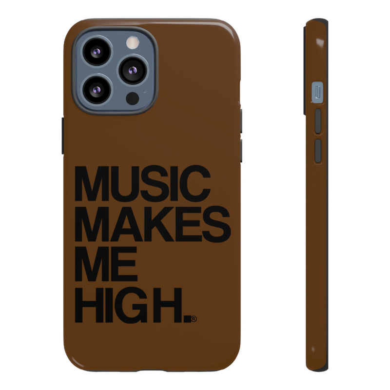 MMMH Classic Phone Case: Brown | Black