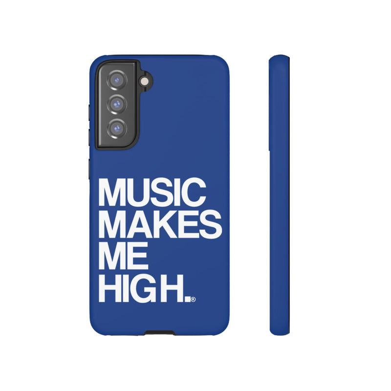 MMMH Classic Phone Case: Dark Blue | White