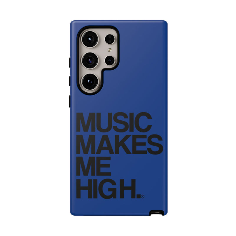 MMMH Classic Phone Case: Dark Blue | Black