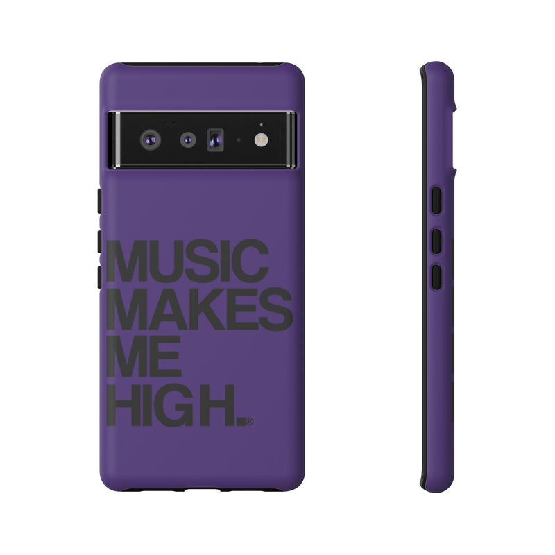 MMMH Classic Phone Case: Purple | Black