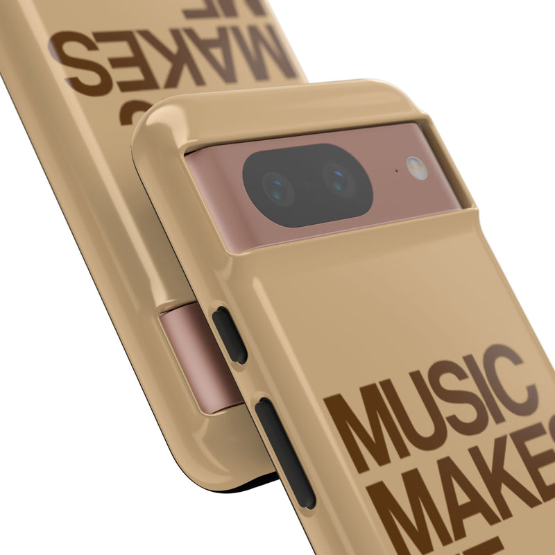 MMMH Classic Phone Case: Tan | Brown