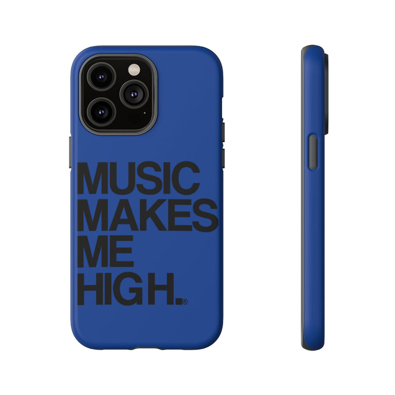 MMMH Classic Phone Case: Dark Blue | Black