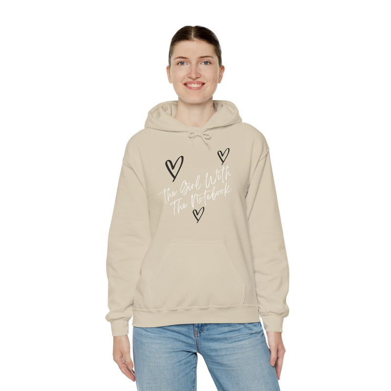 TGWTN Unisex Hoodie: Black/White | Tan