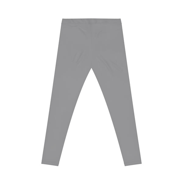 NOVL Leggings: Legacy Grey | White