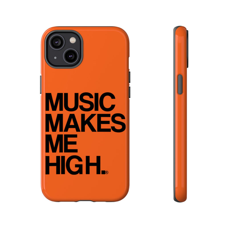 MMMH Classic Phone Case: Orange | Black