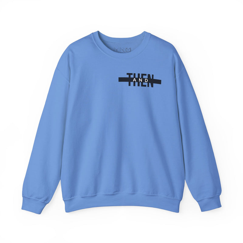 IJTT Unisex Sweatshirt: AT Strike Black | Carolina Blue