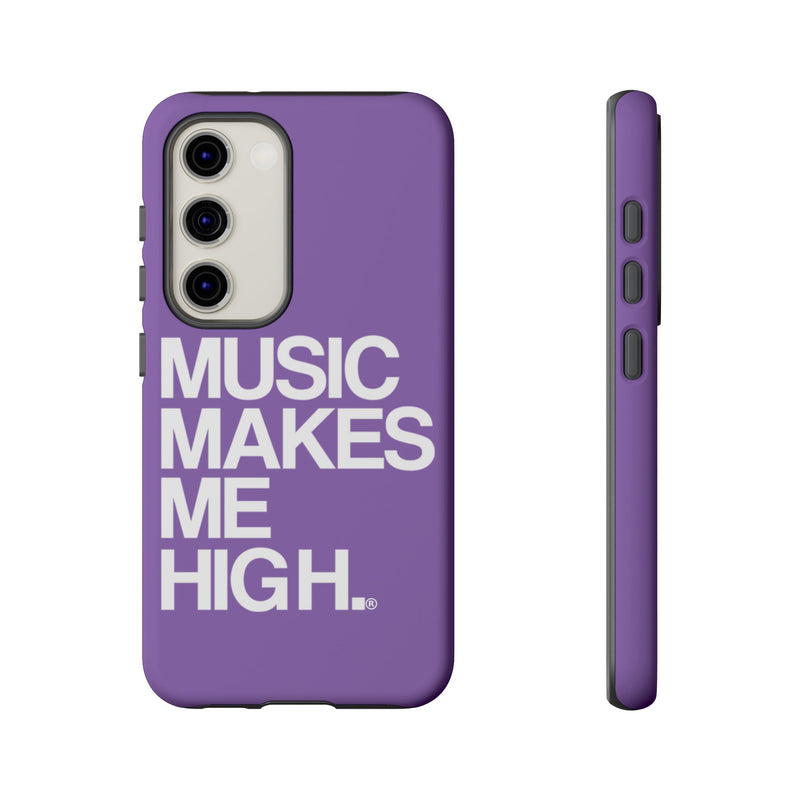 MMMH Classic Phone Case: Light Purple | White