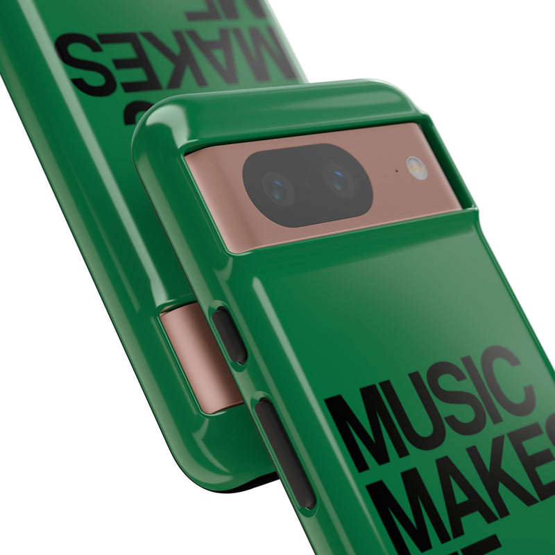 MMMH Classic Phone Case: Dark Green | Black