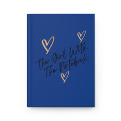 TGWTN Hardcover Journal: Brown/Black | Dark Blue