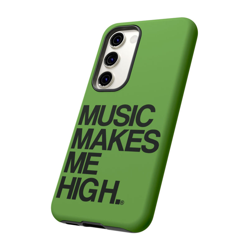 MMMH Classic Phone Case: Green | Black