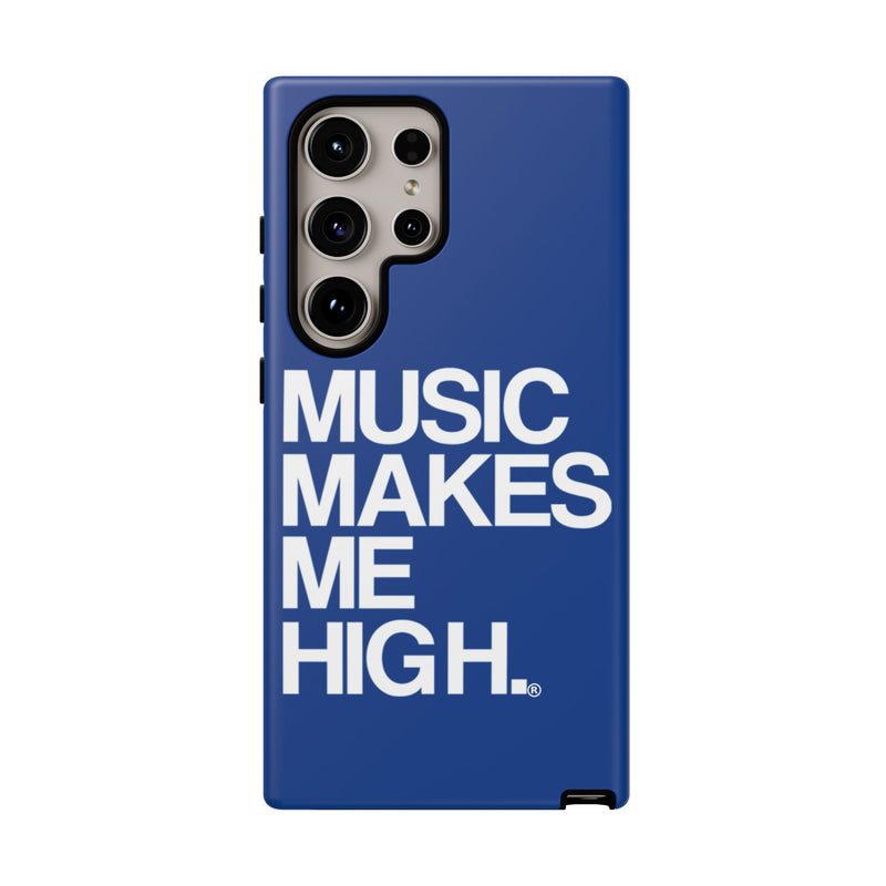 MMMH Classic Phone Case: Dark Blue | White