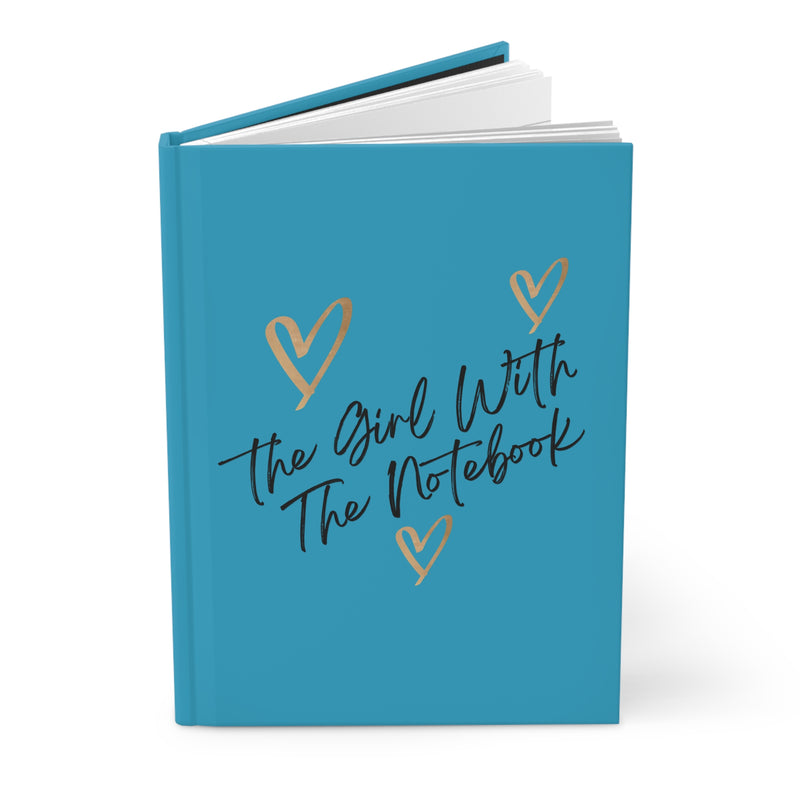 TGWTN Hardcover Journal: Brown/Black | Turquoise