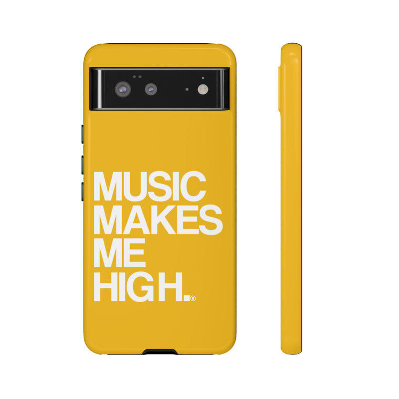 MMMH Classic Phone Case: Yellow | White