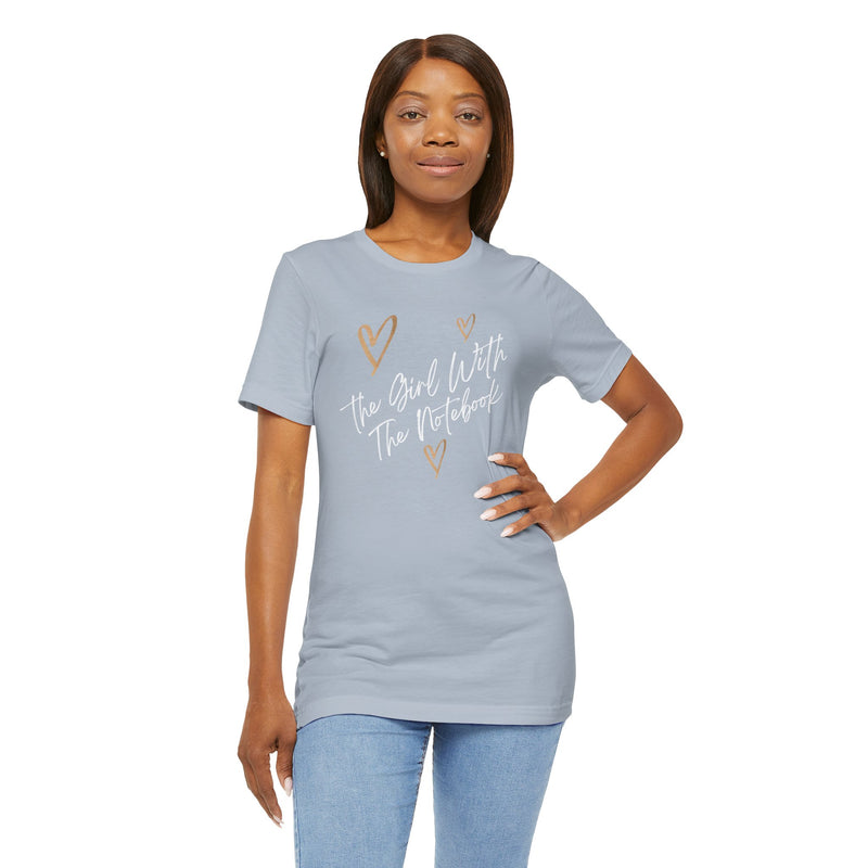 TGWTN Unisex T-Shirt: Brown/White | Light Blue