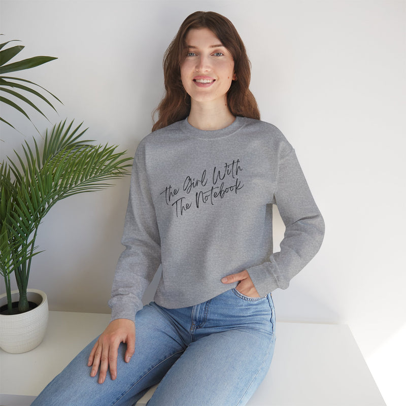 TGWTN Unisex Sweatshirt: Black | Grey