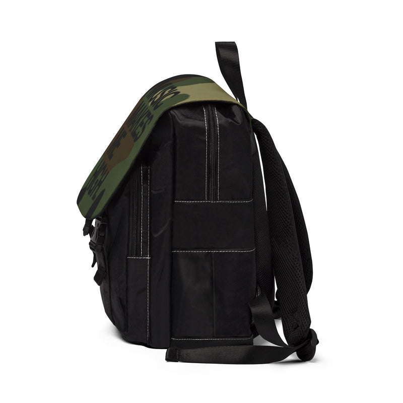 MMMH Backpack: Camo | Black