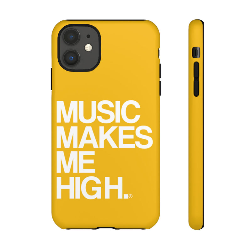 MMMH Classic Phone Case: Yellow | White