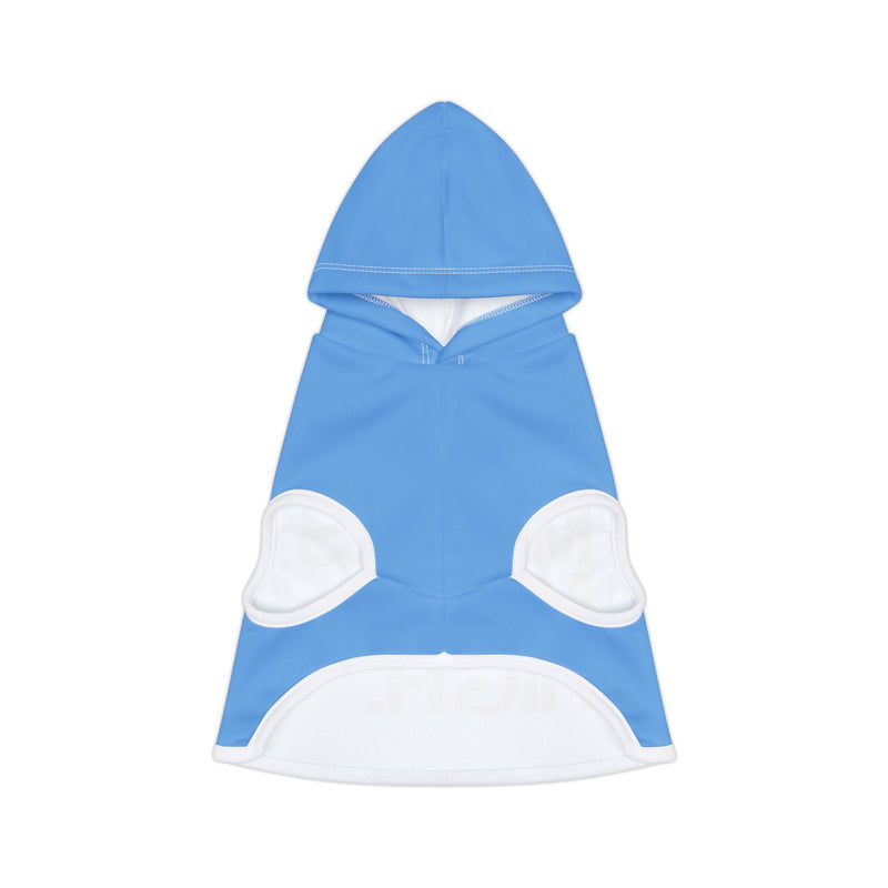 MMMH Pet Hoodie: Light Blue | Dark Blue