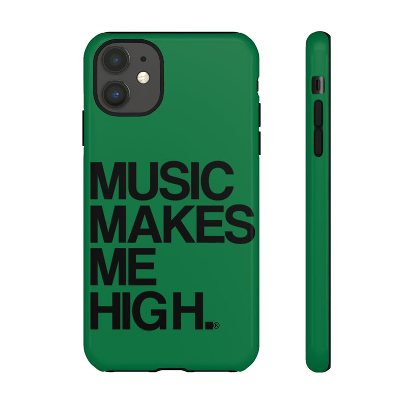 MMMH Classic Phone Case: Dark Green | Black