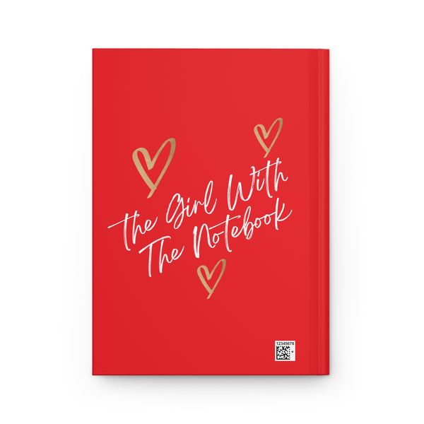 TGWTN Hardcover Journal: Brown/White | Red