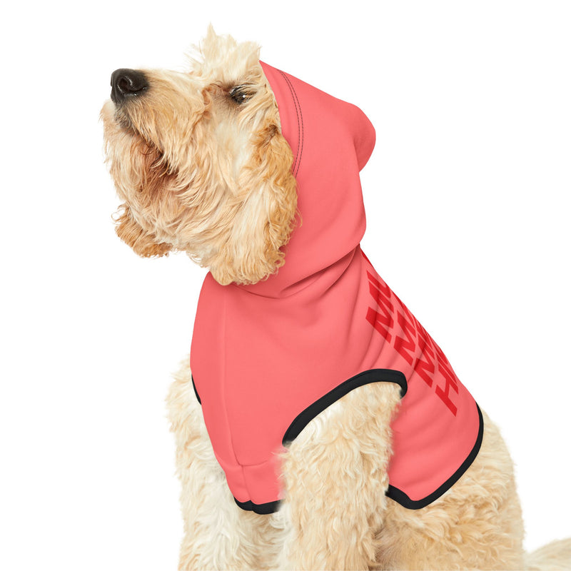 MMMH Pet Hoodie: Light Red | Red