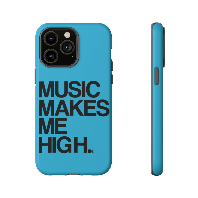 MMMH Classic Phone Case: Turquoise | Black